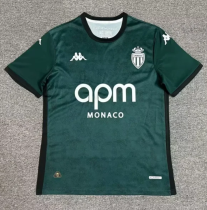 24/25 Monaco away fan Version Soccer Jersey 摩纳哥