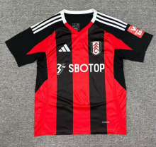 24/25 Fulham away Fan Version Soccer Jersey