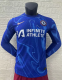 24/25 Chelsea home Long Sleeve player version  Soccer Jersey