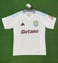 24-25 Aston Villa away Fans Version  Soccer jersey