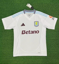 24-25 Aston Villa away Fans Version  Soccer jersey