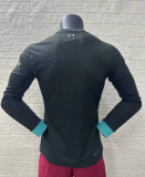 24/25  Liverpool away Long Sleeve Player Version Soccer jersey