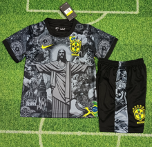 24-25 Brazil special edition kids Soccer Jersey