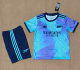 24/25  Arsenal Kids Second away Soccer Jersey