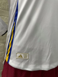 24/25 Boca away Long Sleeve Player Version Soccer Jersey