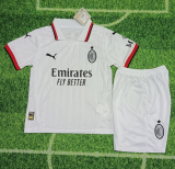 24/25  AC Milan kids away Soccer Jersey