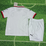 24/25  AC Milan kids away Soccer Jersey