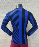 24/25 Inter Milan home Long Sleeve Player version Soccer Jersey