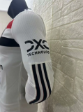 24-25 M-U Second away Long Sleeve Player Version Soccer Jersey