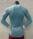 24/25 Miami Second away Long Sleeve Player Version Soccer Jersey