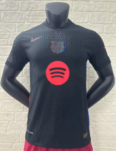 24/25 Barcelona  away Player Version Soccer Jersey