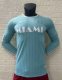 24/25 Miami Second away Long Sleeve Player Version Soccer Jersey