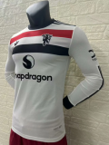 24-25 M-U Second away Long Sleeve Player Version Soccer Jersey
