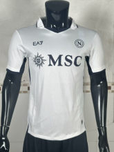 24/25 Napoli away player version Soccer Jersey