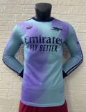 24/25 Arsenal Second away Long Sleeve player version  Soccer Jersey