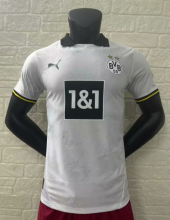 24/25 Dortmund Second away Player Version Soccer Jersey