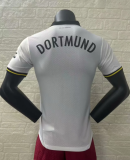 24/25 Dortmund Second away Player Version Soccer Jersey