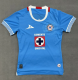 24/25 Cruz Azul home Women Fans Version  Soccer Jersey