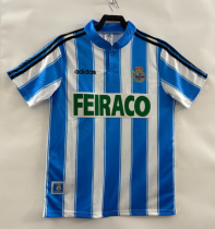 Retro 1997/98  Deportivo La Coruna home Soccer Jersey