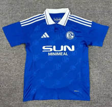 24-25 Schalke04 home Fan Version Soccer Jersey