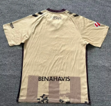 24/25 Malaga Second away Fan Version soccer Jersey