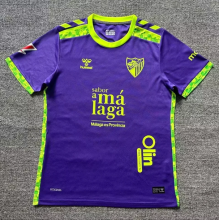 24/25 Malaga away Fan Version soccer Jersey