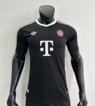 24/25 Bayern Munich goalkeeper Player Version Soccer Jersey