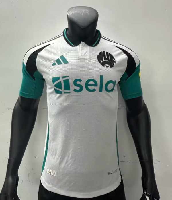 24/25 Newcastle Second away Player Version Soccer Jersey