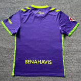 24/25 Malaga away Fan Version soccer Jersey