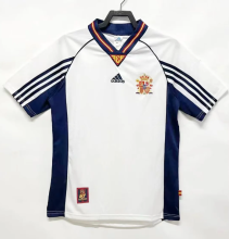 Retro 1998 Spain away Soccer Jersey