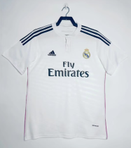 Retro 14/15 Real Madrid  home Soccer jersey