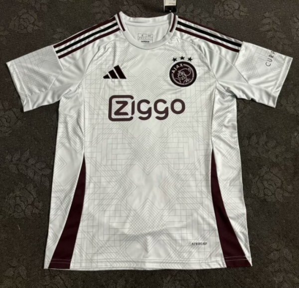 24-25 Ajax Second away Fan Version Soccer Jersey