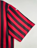 Retro 2019/20 AC Milan home soccer Jersey