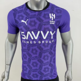 24/25 Riyadh new moon Second away Player Version Soccer Jersey