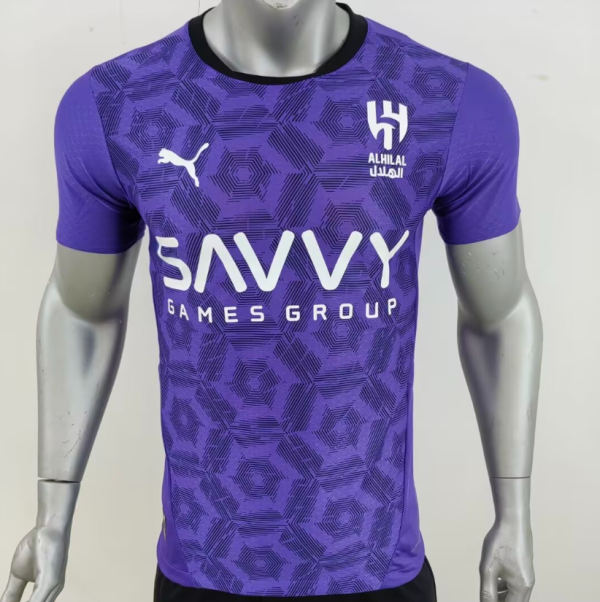 24/25 Riyadh new moon Second away Player Version Soccer Jersey