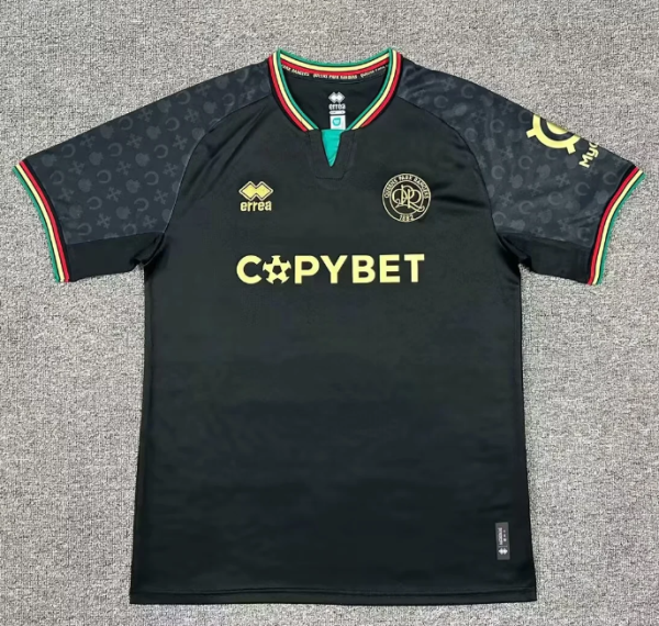24/25 Queen's Park  away Fans Version  Soccer Jersey