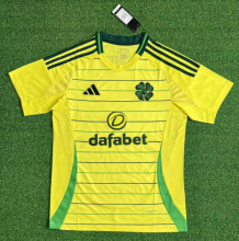 24/25 Celtic away Fans Version  Soccer Jersey