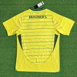 24/25 Celtic away Fans Version  Soccer Jersey