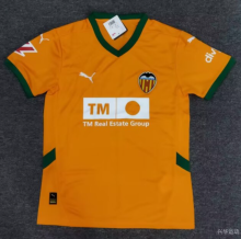 24/25 Valencia Second away Fans Version soccer Jersey