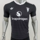 24-25 M-U black Training Player Version Soccer Jersey