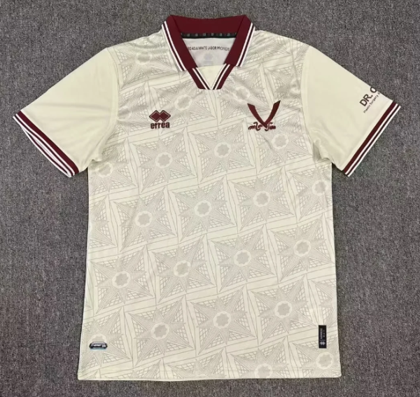 24-25 Sheffield Second away Fan Version  Soccer Jersey