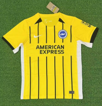 24/25 Brighton away Fan Version Soccer Jersey
