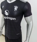 24-25 M-U black Training Player Version Soccer Jersey