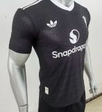 24-25 M-U black Training Player Version Soccer Jersey