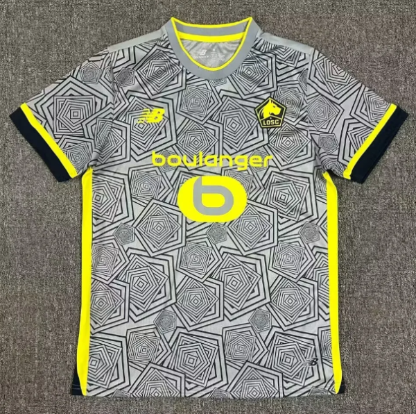 24/25 Lille Second away soccer Jersey Fans Version 1:1 Qaulity