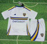 24/25 Boca away kids Soccer Jersey