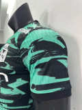 24/25  Atlético Nacional away  Player Version Soccer Jersey 麦德林国民竞技