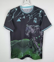 24-25 Real Madrid Special edition Lightning Leopard green  Fan Version Soccer Jersey