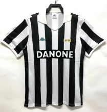 Retro 1992/94  juventus home soccer Jersey  Thai  Qaulity