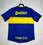 Retro 2000/01 Boca  Home Soccer Jersey